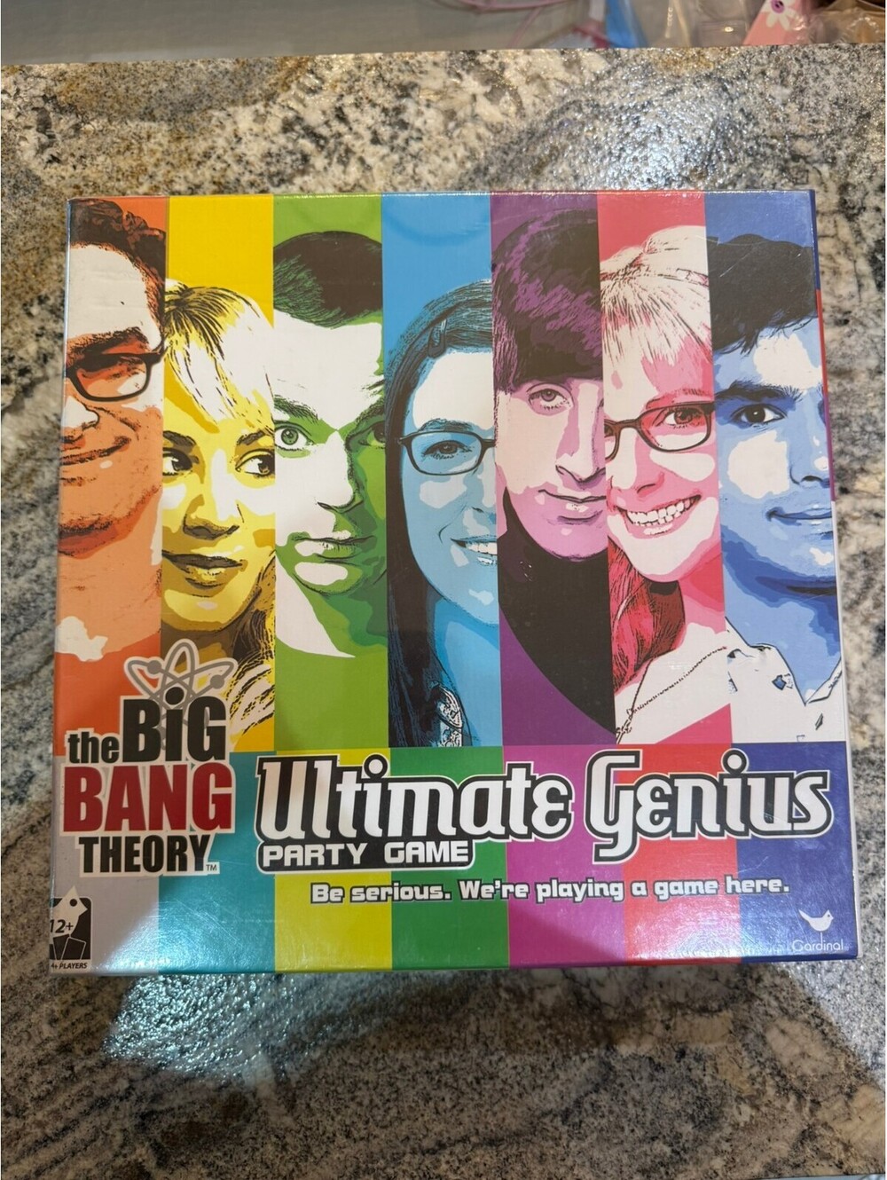 The Big Bang Theory Ultimate Genius Party Game